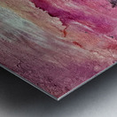 sunset landscape 2 Metal print