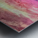 sunset landscape 1 Metal print
