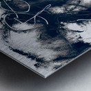 Fade Away Series Metal print