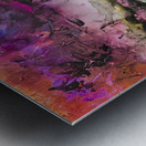 Turbulent  atmosphere  Metal print