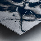 Fade Away Series Metal print