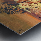The climate underneath Metal print