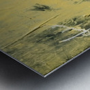 Fluid minimalistic Metal print