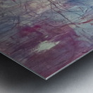 Purple Transition  Metal print