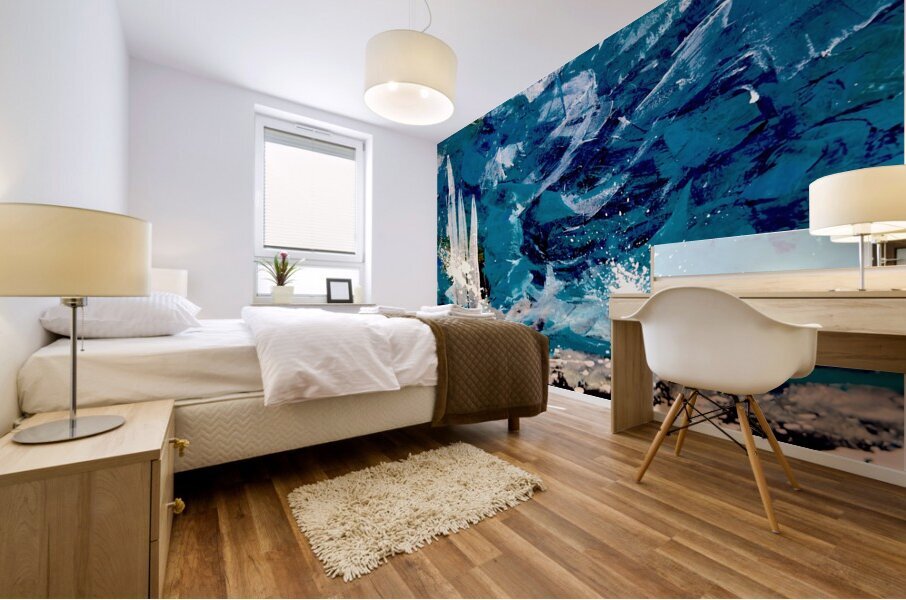 landscape abstract collection Mural print