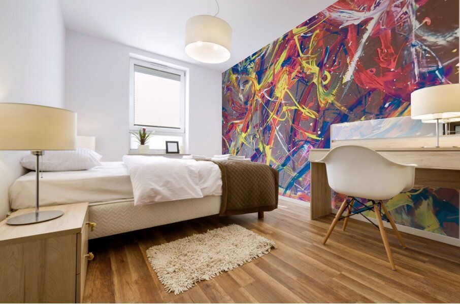 Radiant Hope Mural print