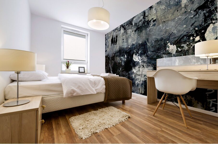 Dementia series Mural print