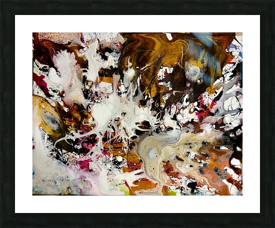 Molten   Picture Frame print