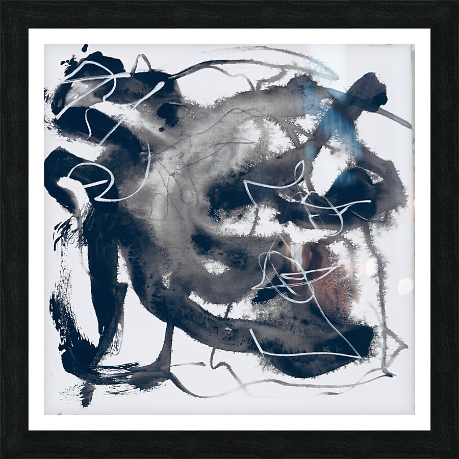 Fade Away  series Picture Frame print