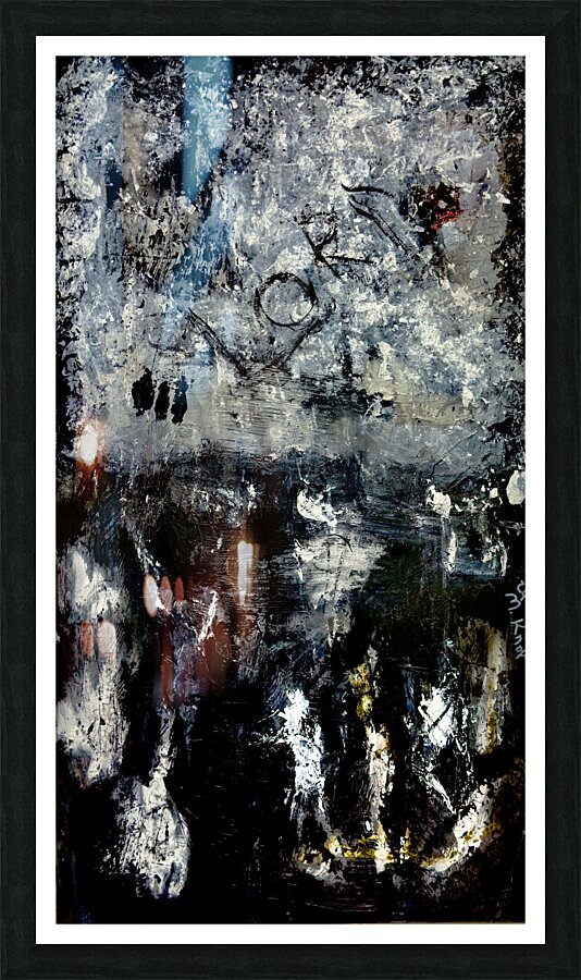 Dementia series Picture Frame print