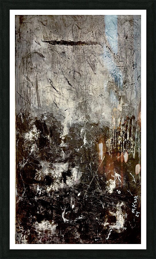 Dementia series Picture Frame print