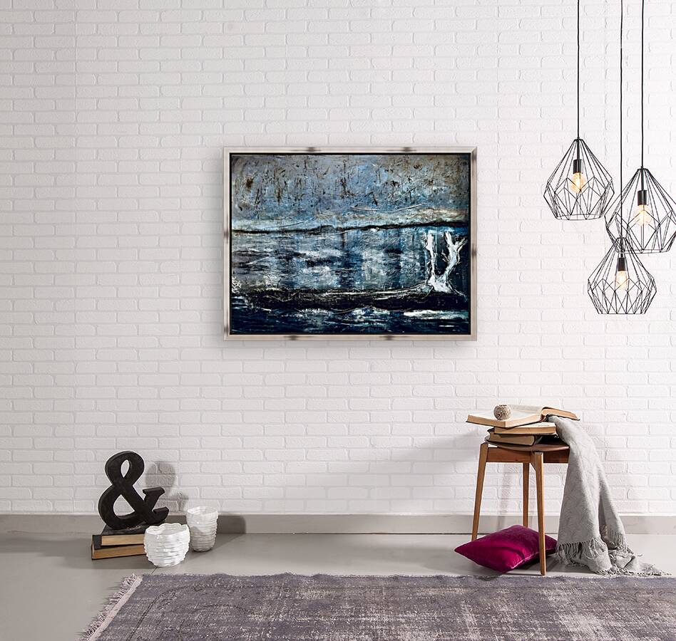 Solitude in the Storm Reproduction
