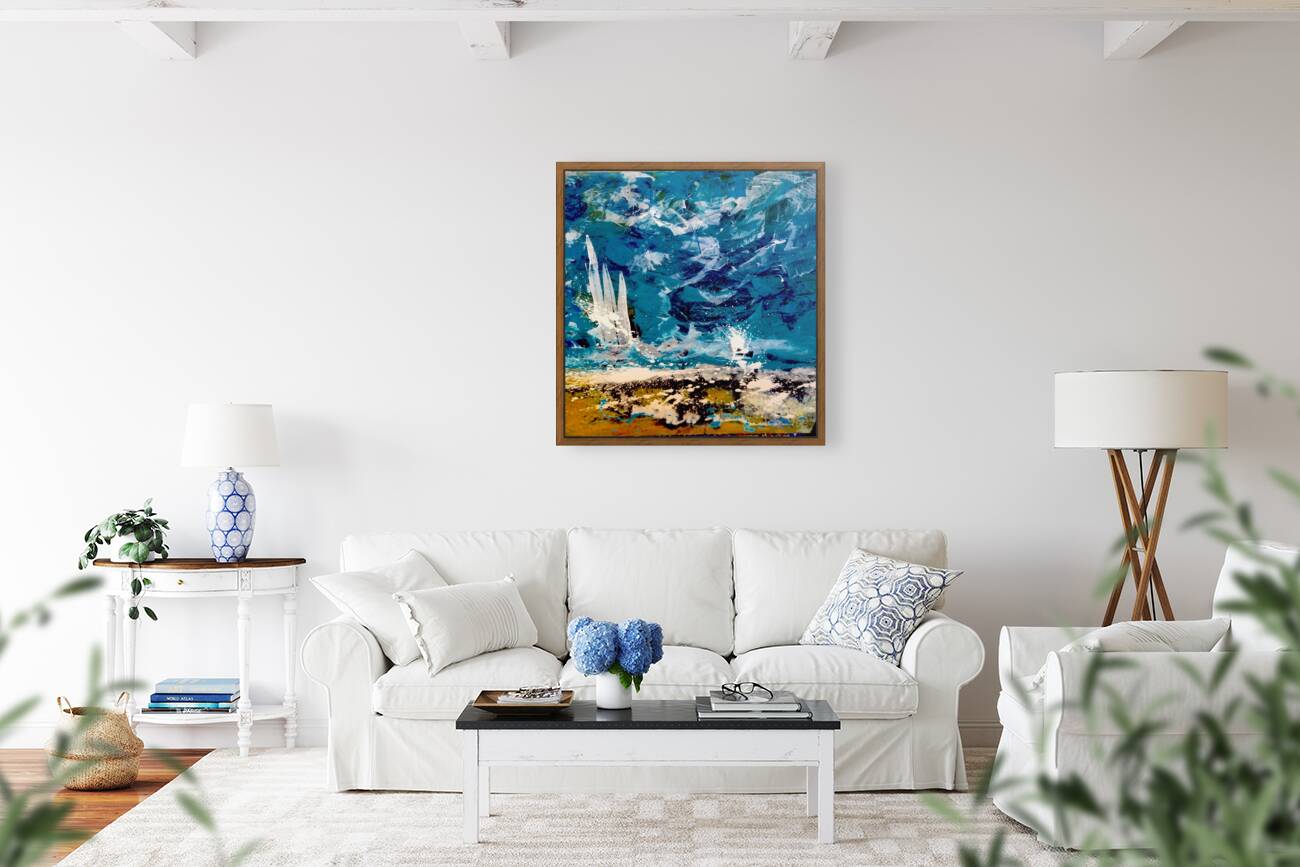 landscape abstract collection Reproduction