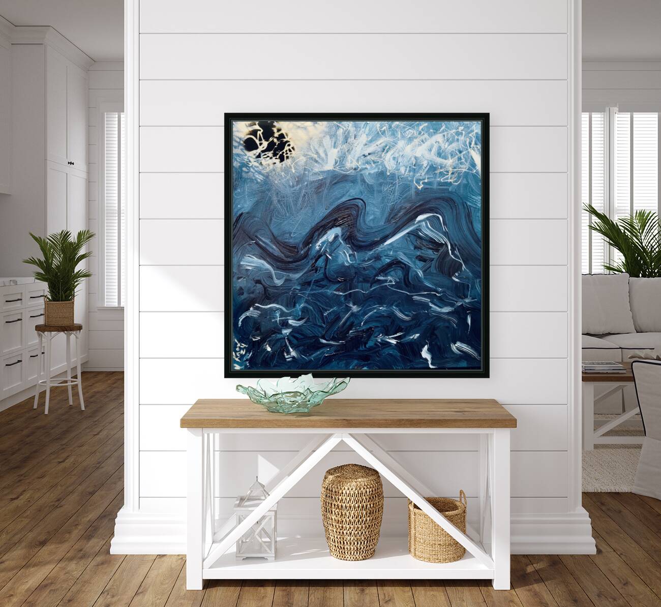 Catch the Waves Reproduction
