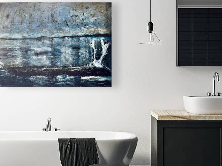 Solitude in the Storm Reproduction