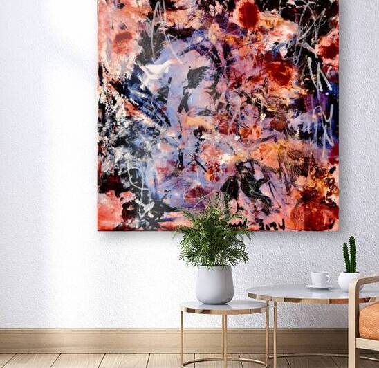 Combustion of color 2 by Michele Knox