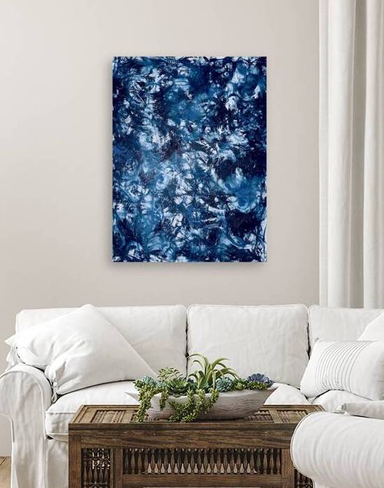 Celestial Swirls Reproduction