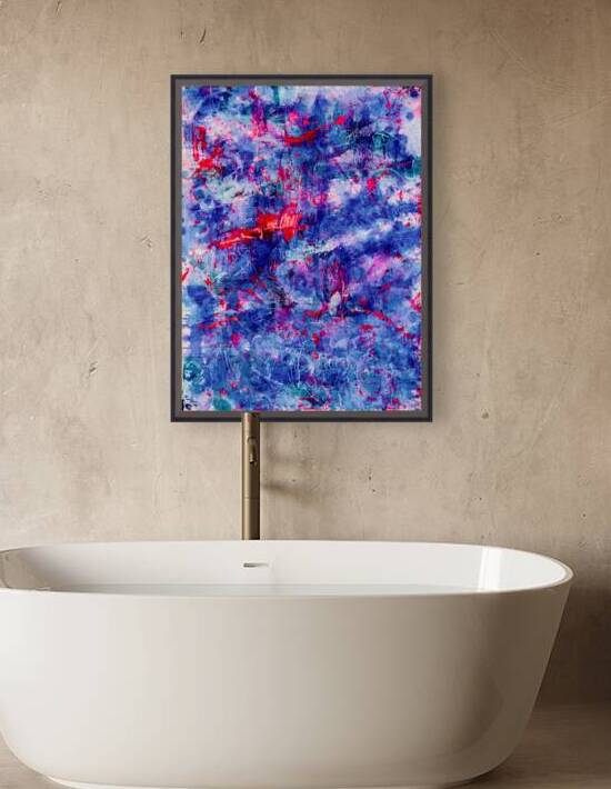 Transcending waves of emotions  by Michele Knox