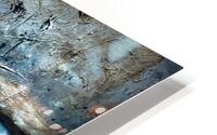 Solitude in the Storm HD Metal print