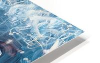 Catch the Waves HD Metal print