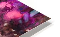 Turbulent  atmosphere  HD Metal print