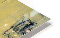 Fluid minimalistic HD Metal print