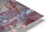 Purple Transition  HD Metal print
