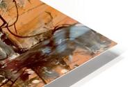Smoke that never settles  HD Metal print