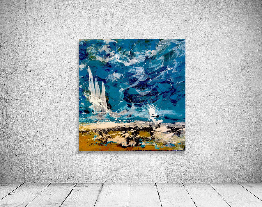 landscape abstract collection Wall Preview