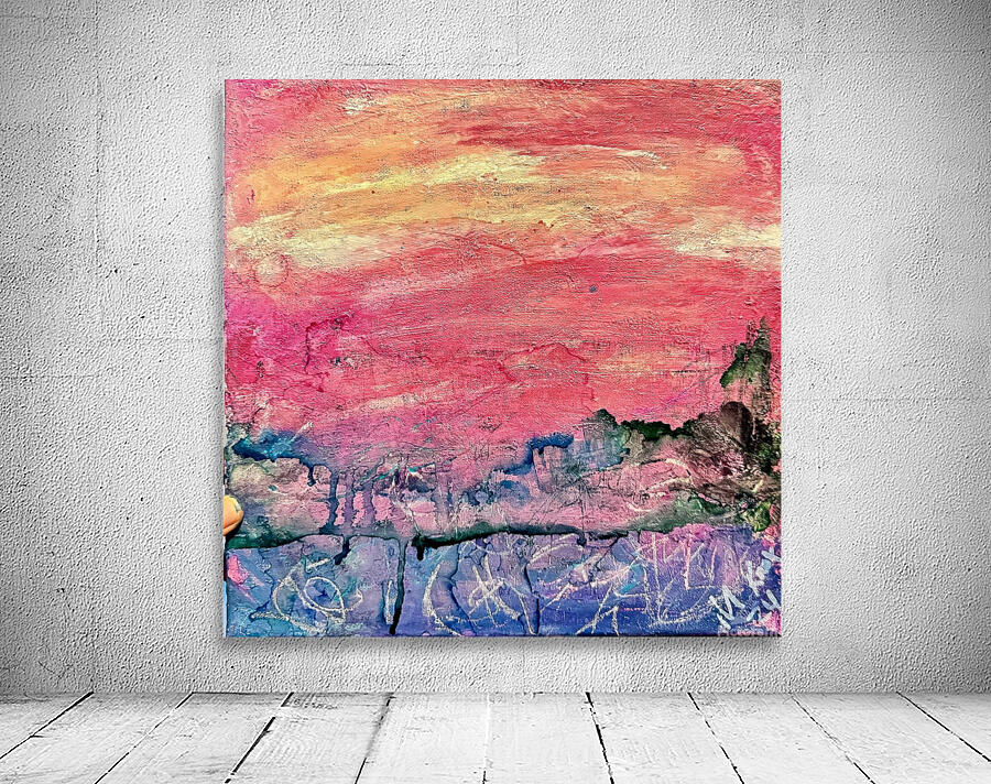 sunset landscape 3 Wall Preview