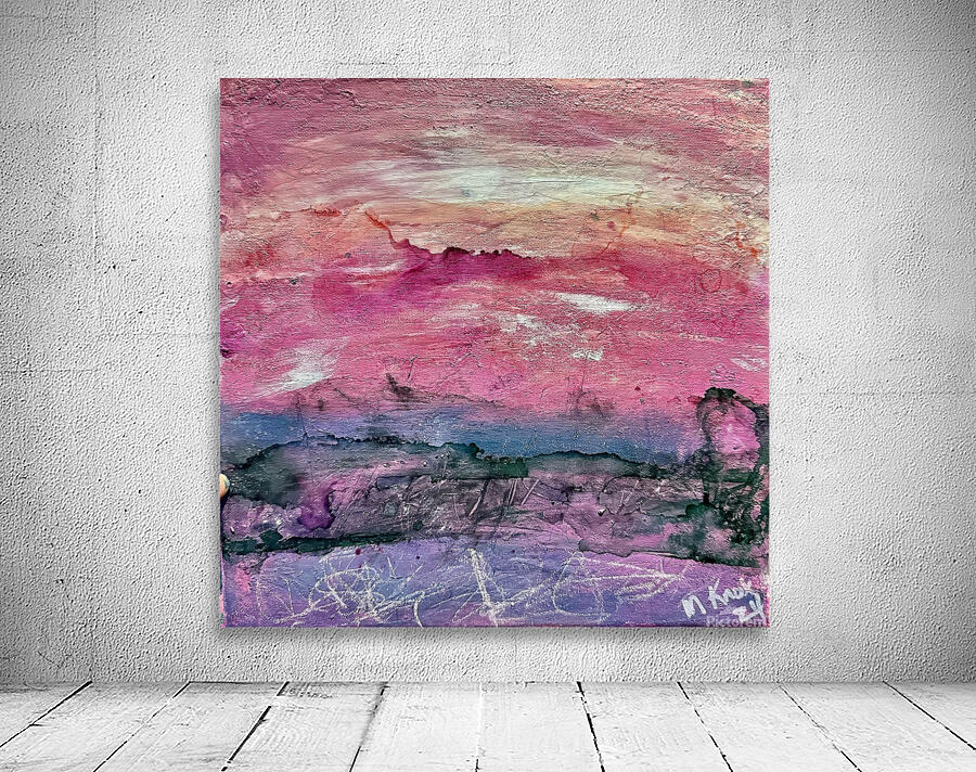 sunset landscape 2 Wall Preview