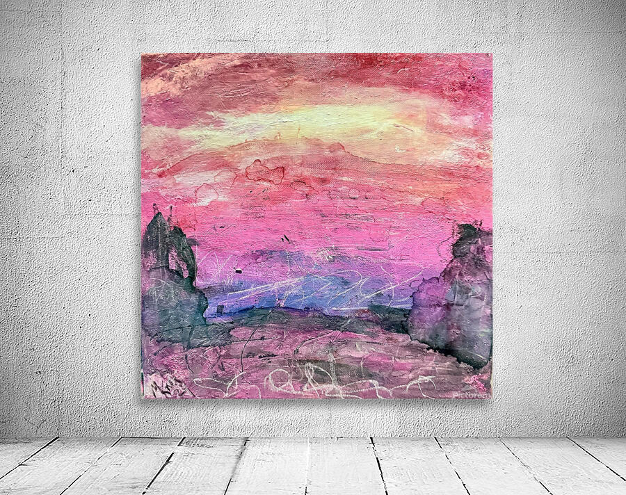 sunset landscape 1 Wall Preview