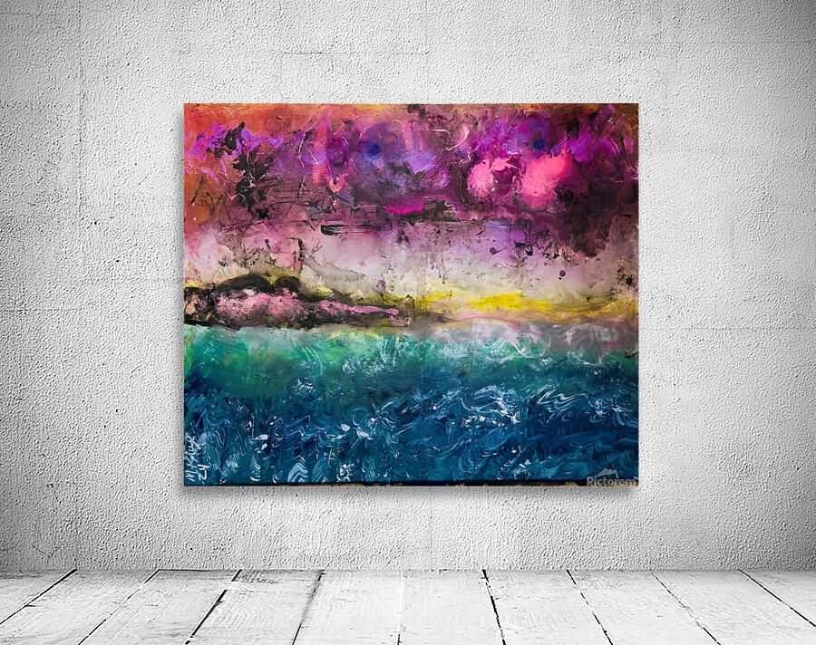 Turbulent  atmosphere  Wall Preview