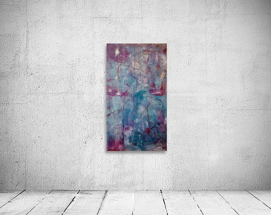Purple Transition  Wall Preview