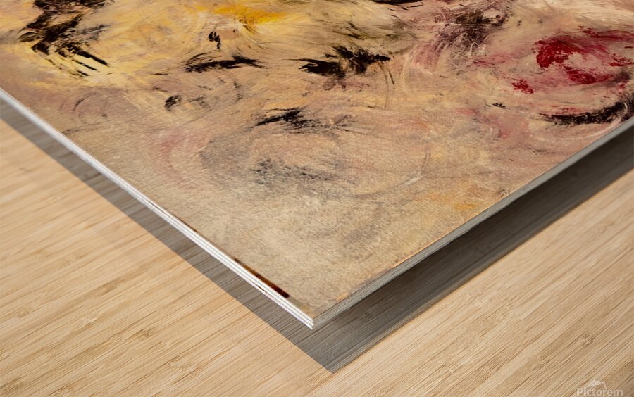Many Possibilities Wood print
