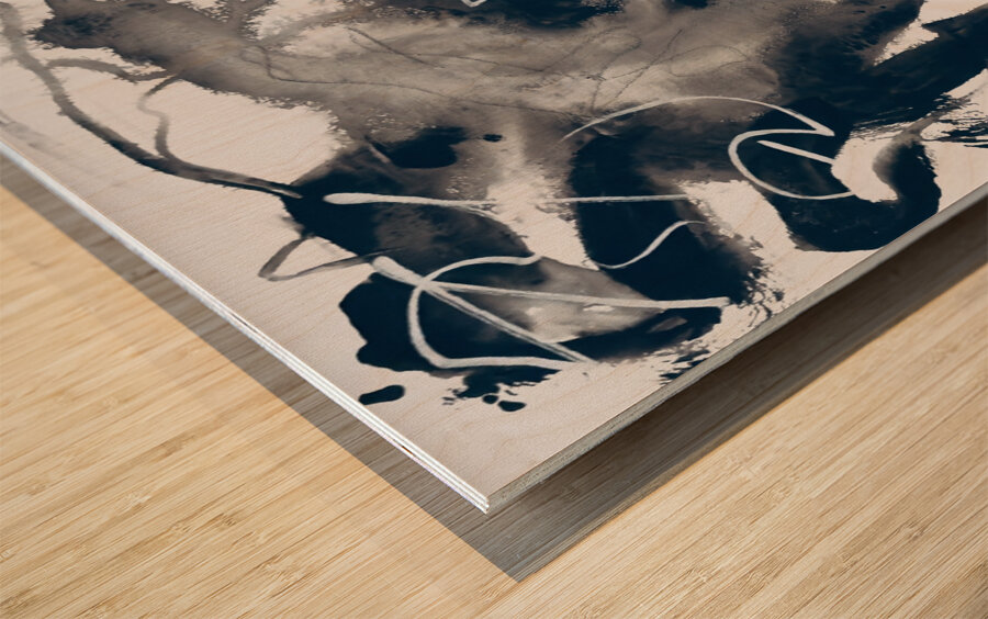 Fade Away  series Wood print