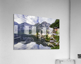 Hallstatt Sunrise Acrylic Print