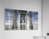 The Gate to the Storm Acrylic Print