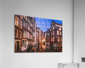 Amsterdam Lights Acrylic Print