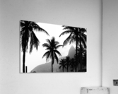 Ipanema B&W Acrylic Print