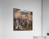 Crystal Mill 30x30 sRGB Acrylic Print