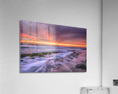 Tamarindo sunset Acrylic Print