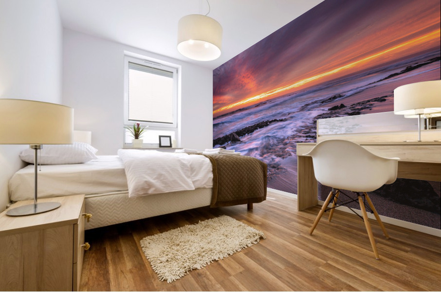Tamarindo sunset Mural print