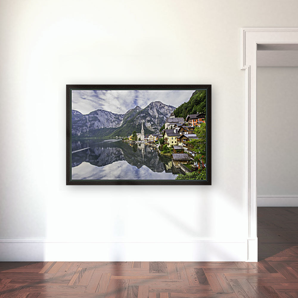 Hallstatt Sunrise Reproduction