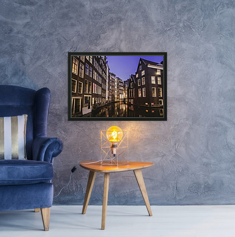 Amsterdam Lights Reproduction