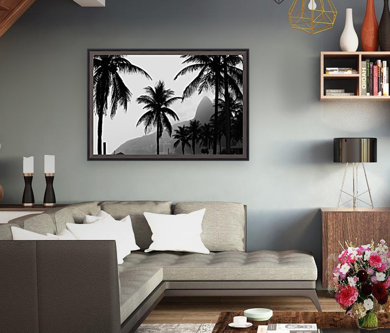 Ipanema B&W Reproduction