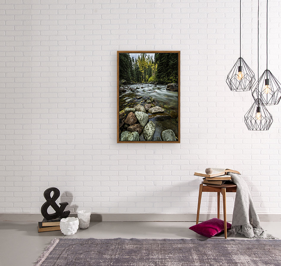 Rocky Mountain Stream II Reproduction