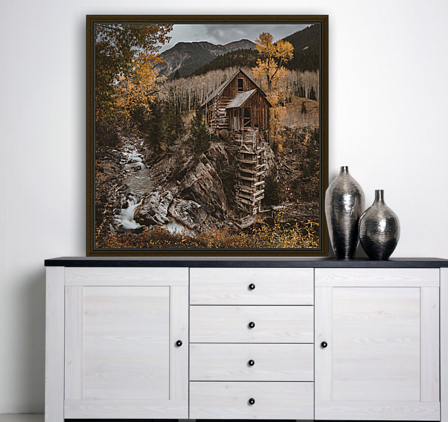 Crystal Mill 30x30 sRGB Reproduction
