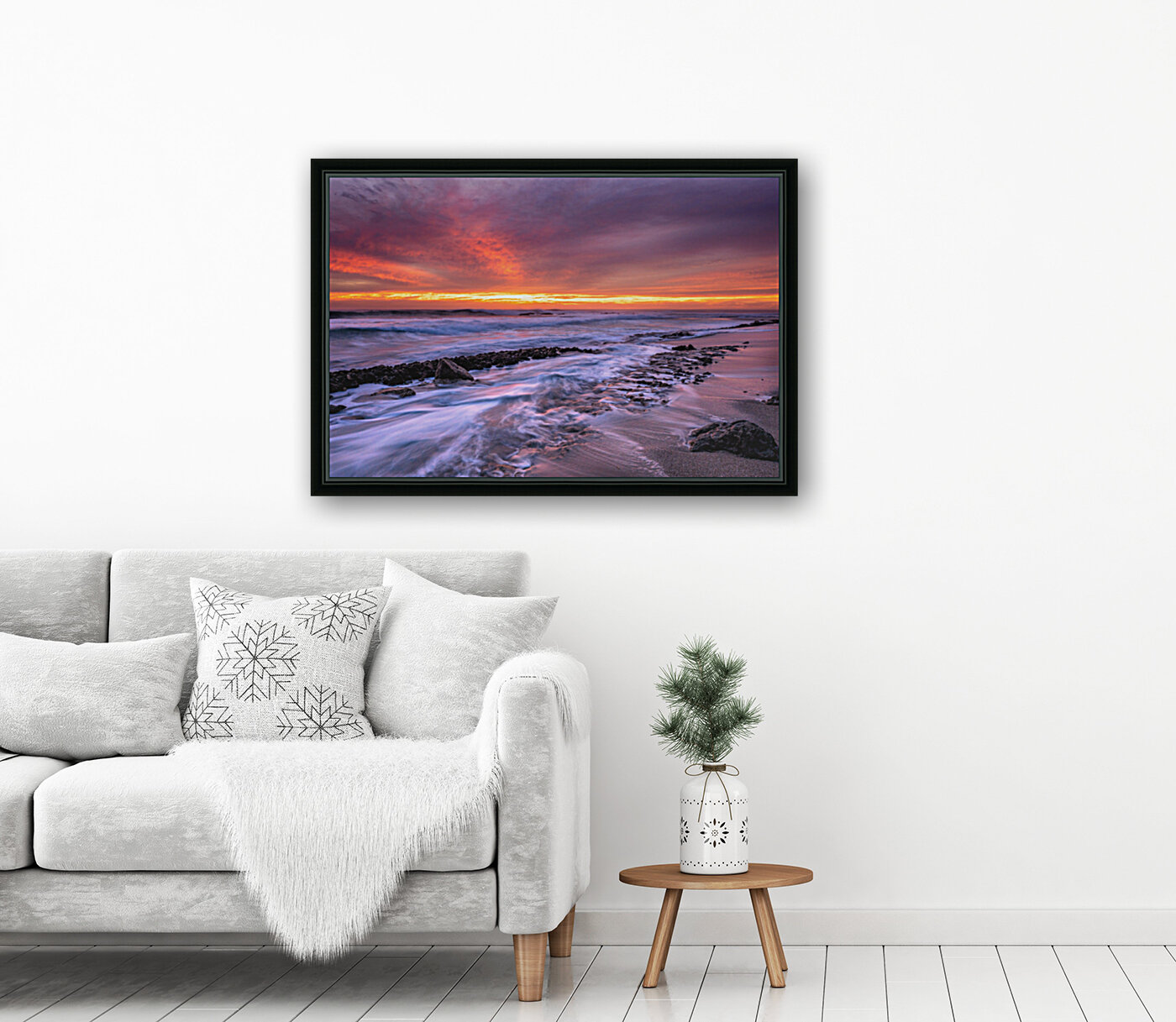 Tamarindo sunset Reproduction