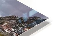 Maroon Bells full color HD Metal print